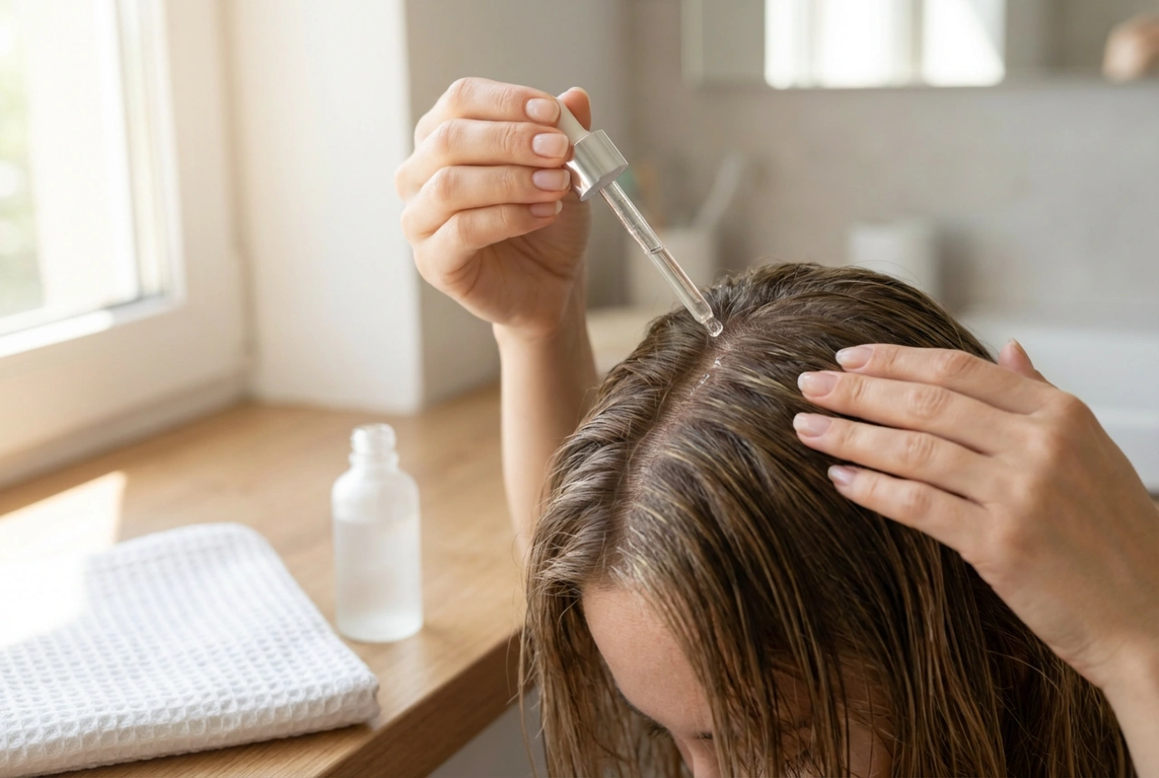 Scalp Serum: How to Apply and Combine with Hair Washing