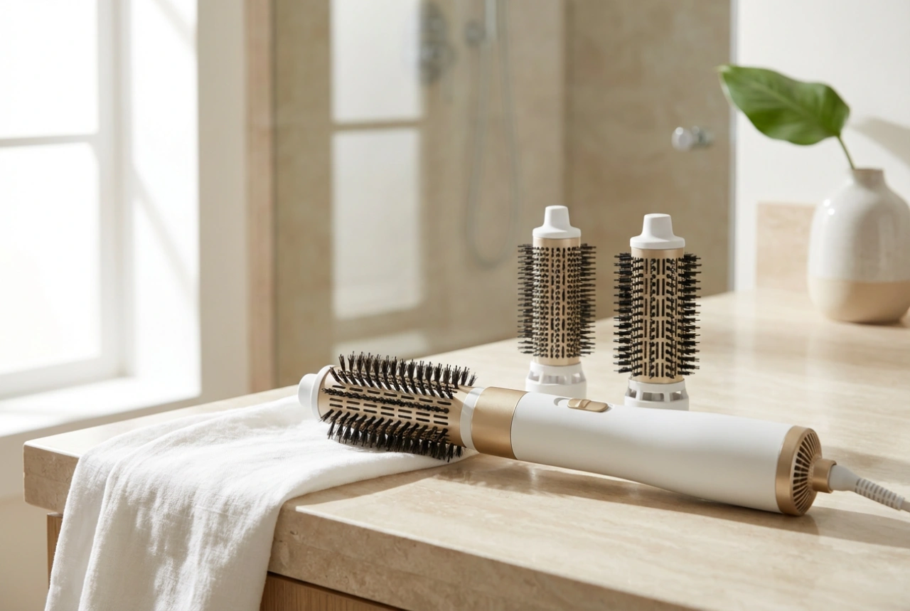 Hot Air Brushes for Short Hair: Attachment Selection and Styling Techniques