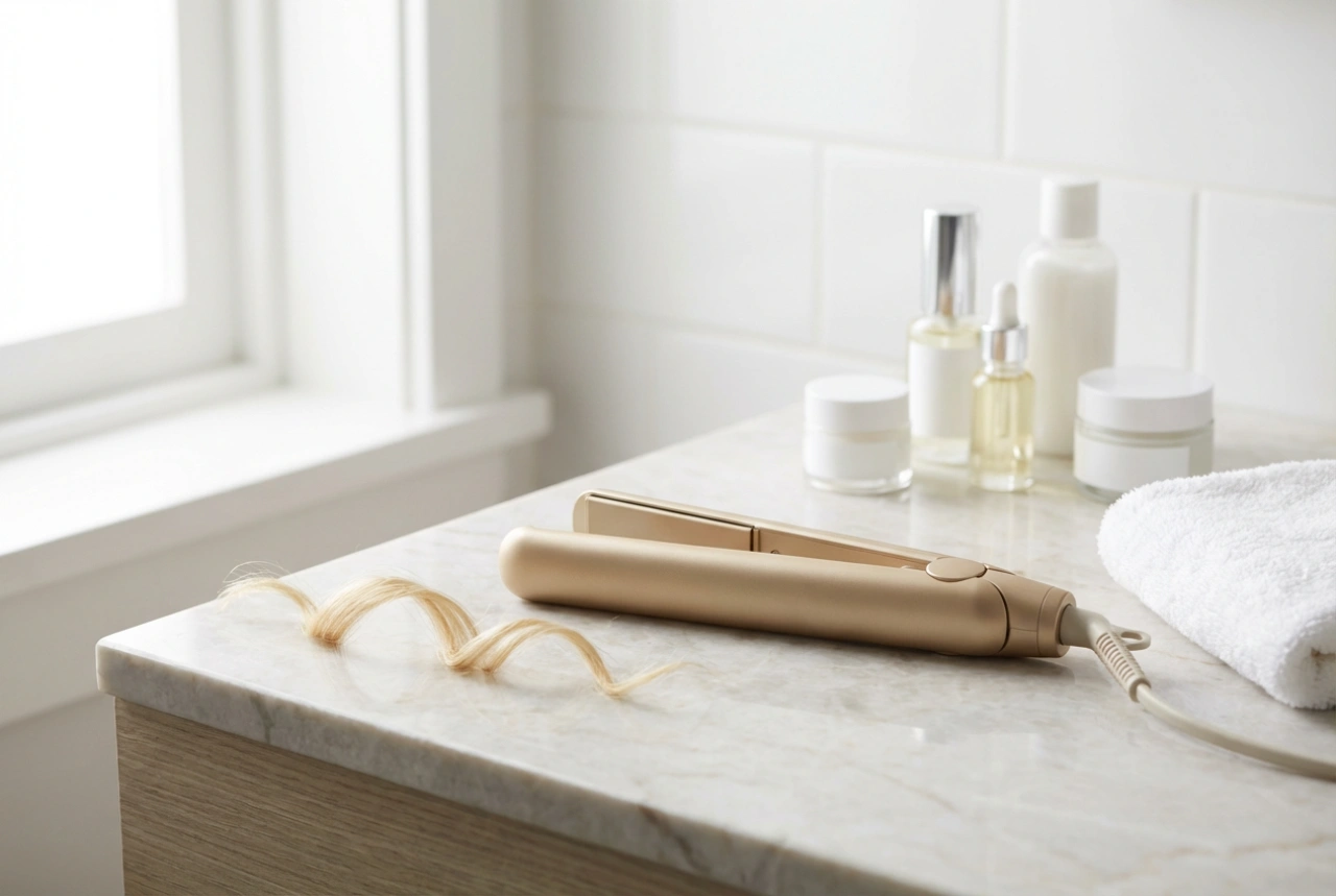 Travel Hair Straightener: Lightweight, Compact, and Effective Styling on the Go