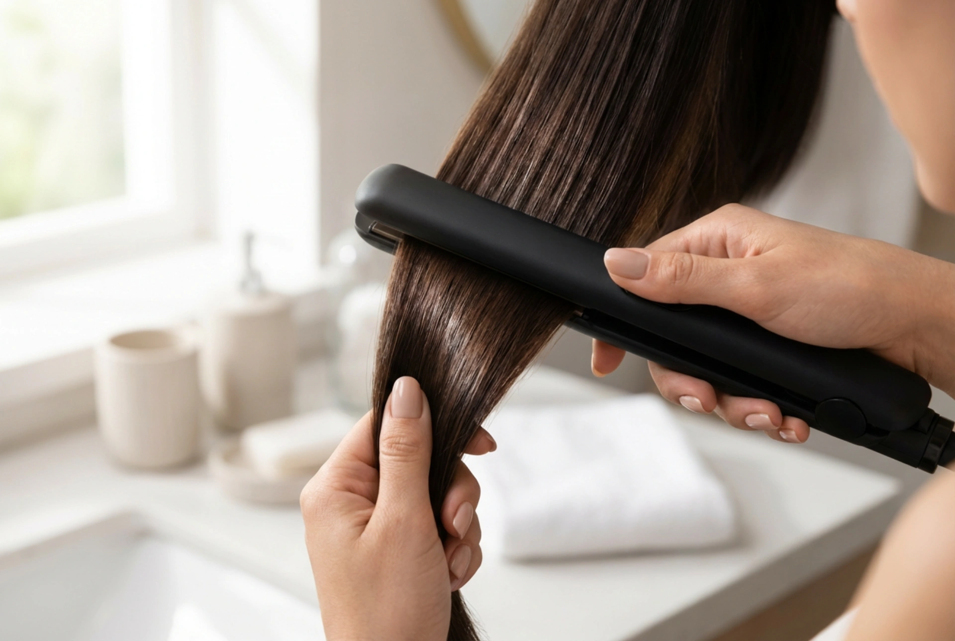 Titanium Hair Straighteners: Who Are They For, What Settings to Use, and How to Style
