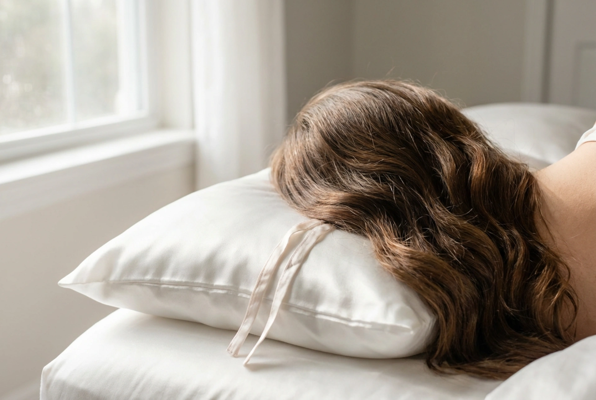 Hair rollers for overnight use: waves without heat and without creases