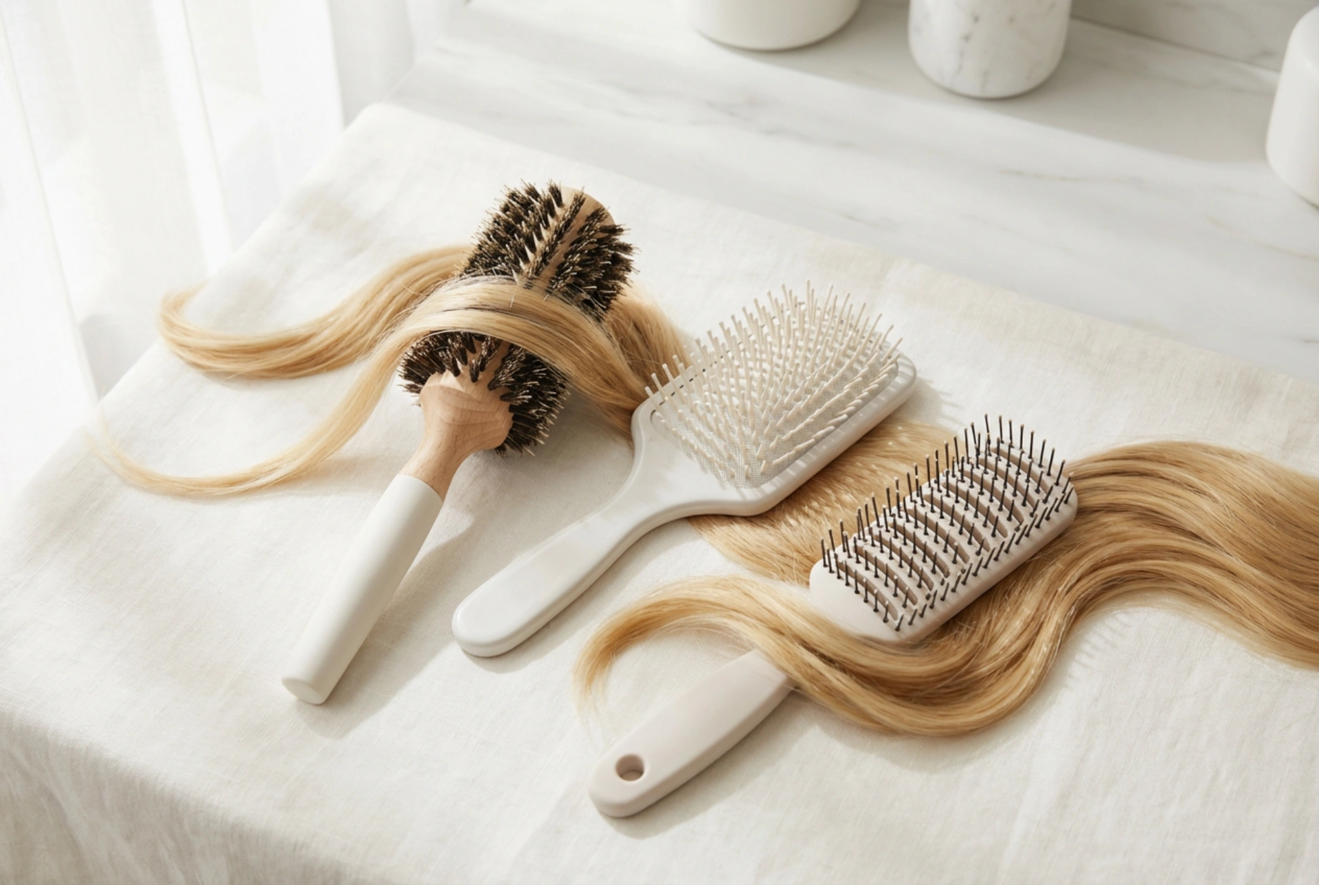 Hair Styling Brushes: Types and Modelling Techniques