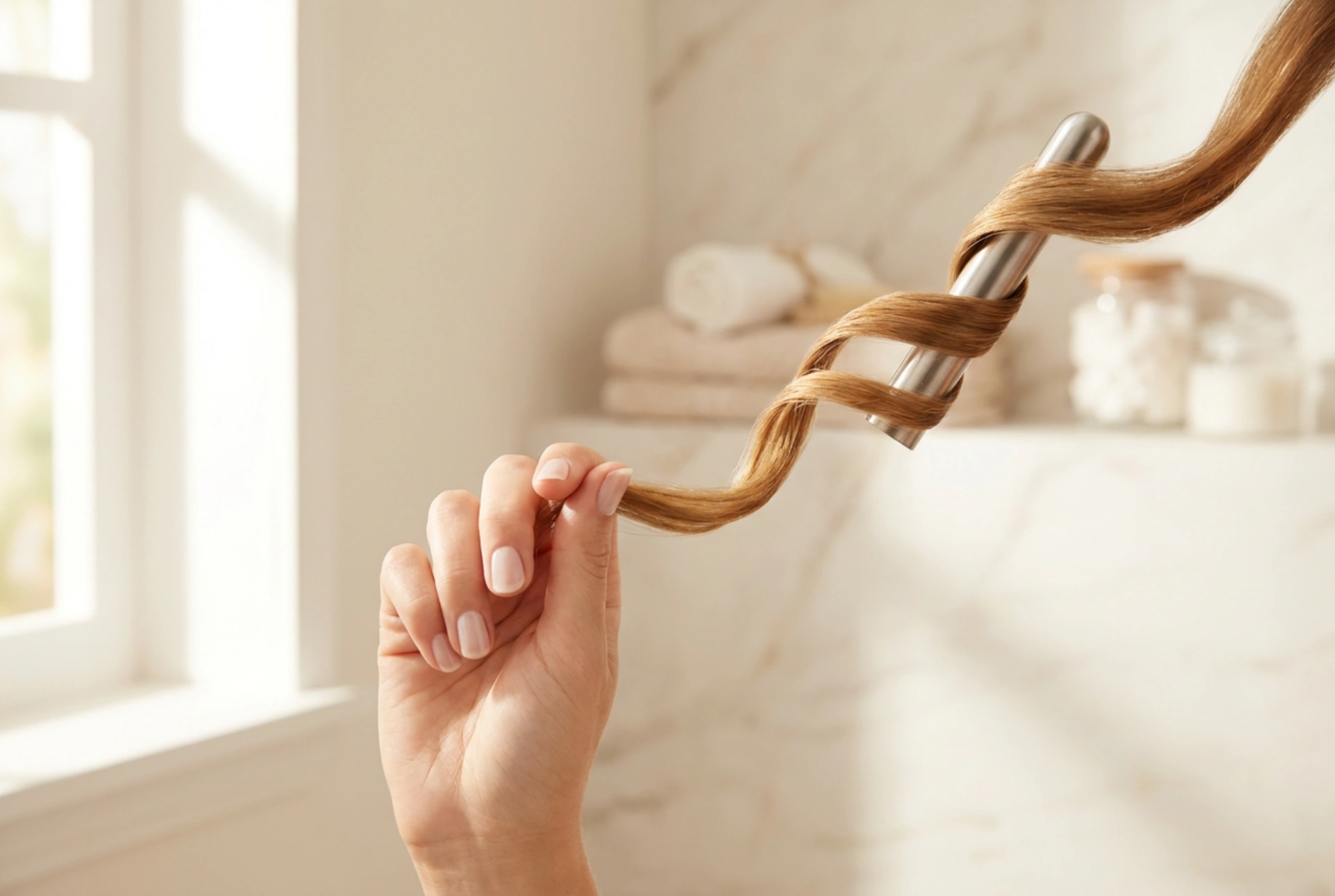 Rotary Curling Irons: How to Create Symmetrical Waves