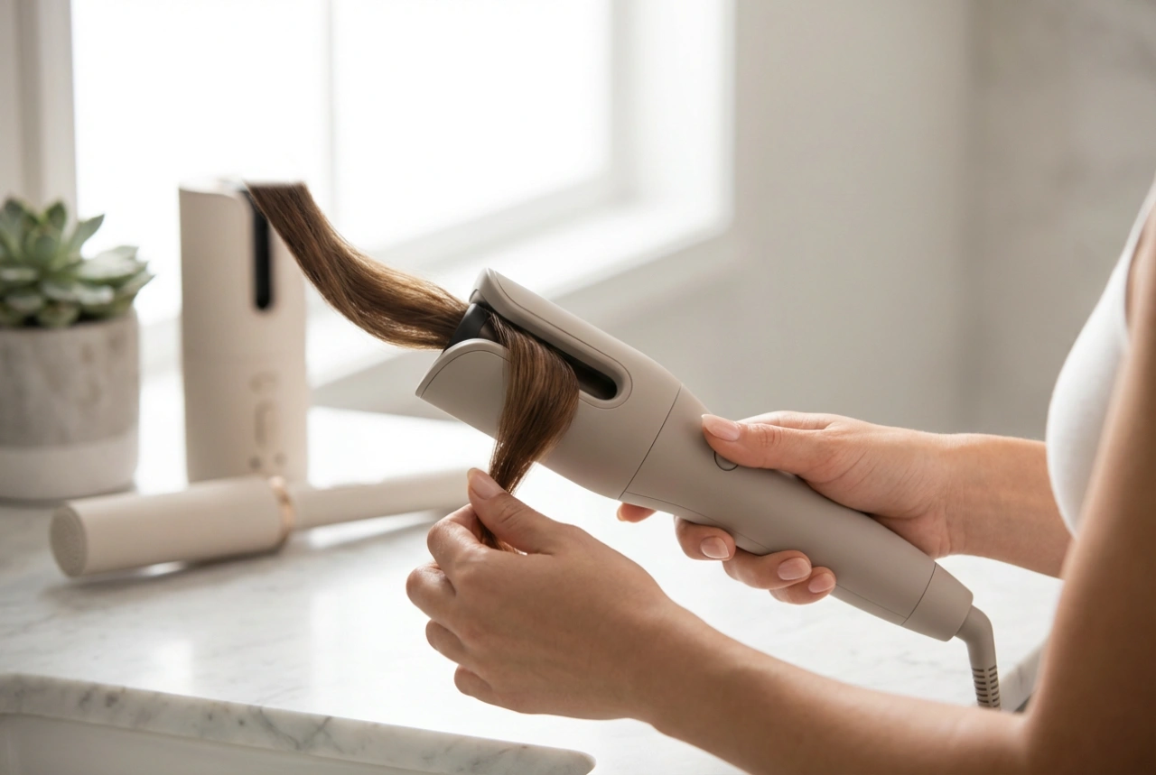 Automatic Hair Curler: Safe Operation and Perfectly Even Curls