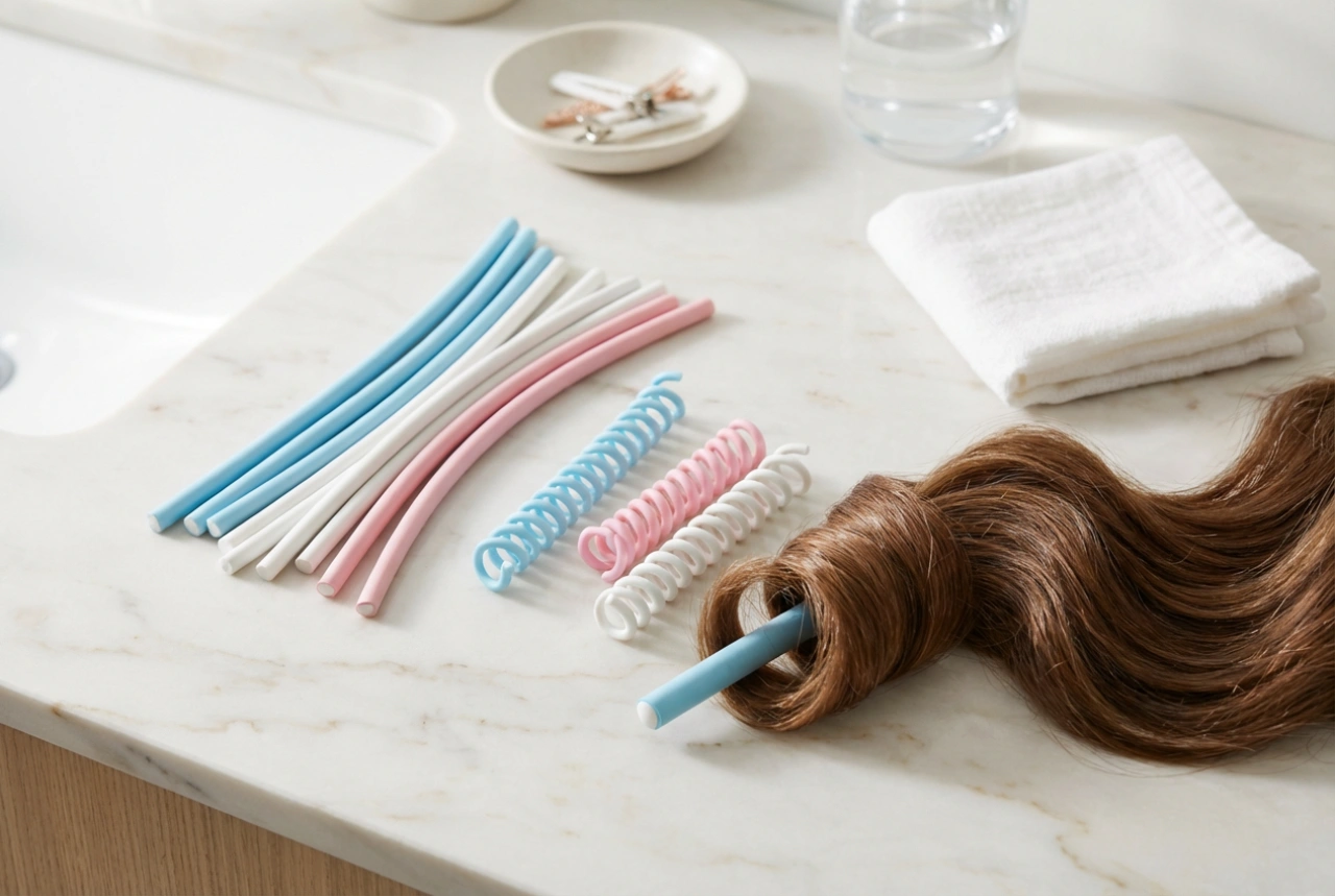 Achieving Tight, Lasting Curls with Thin Curling Wands