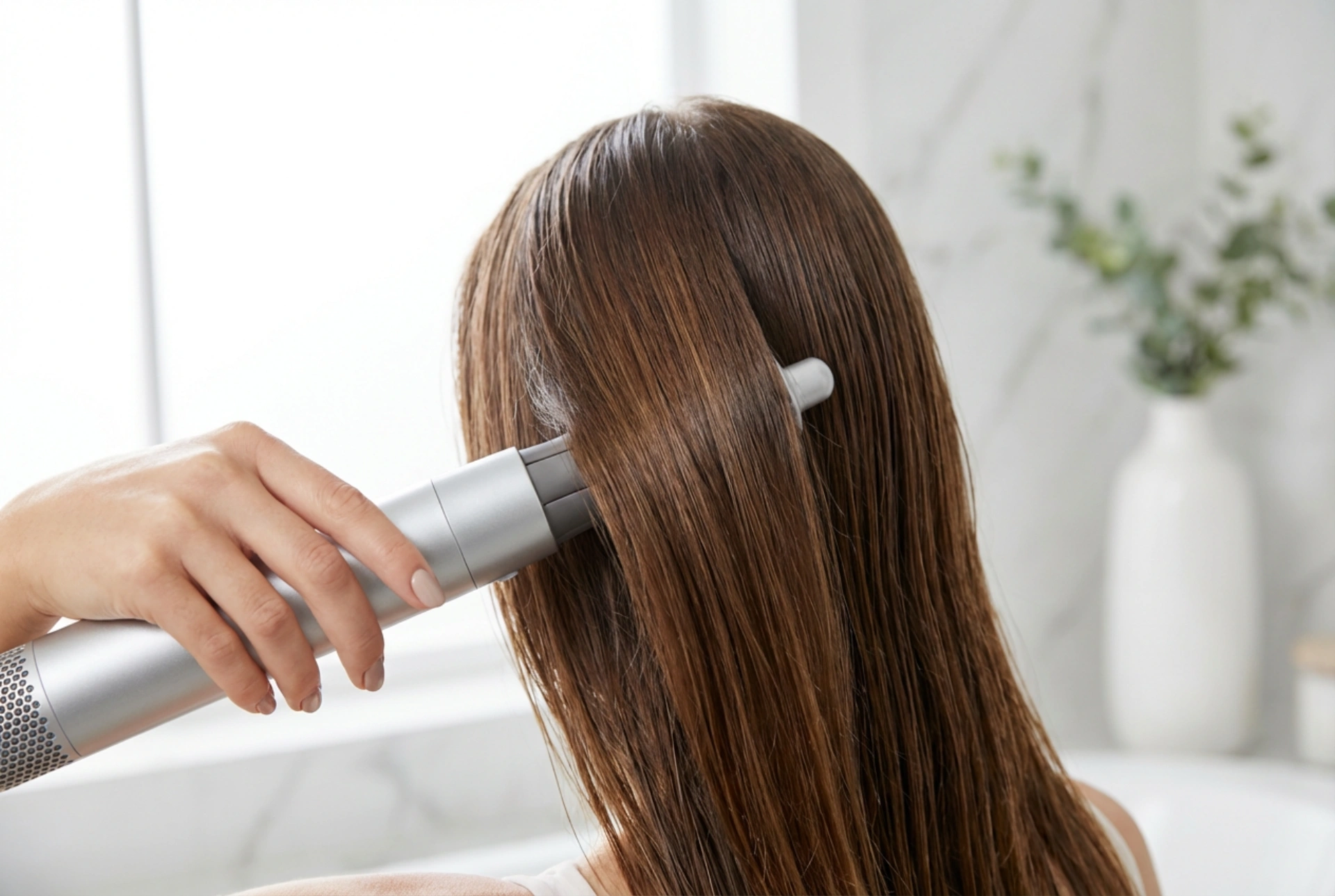 Hot Air Styler: How to Style Your Hair While Drying