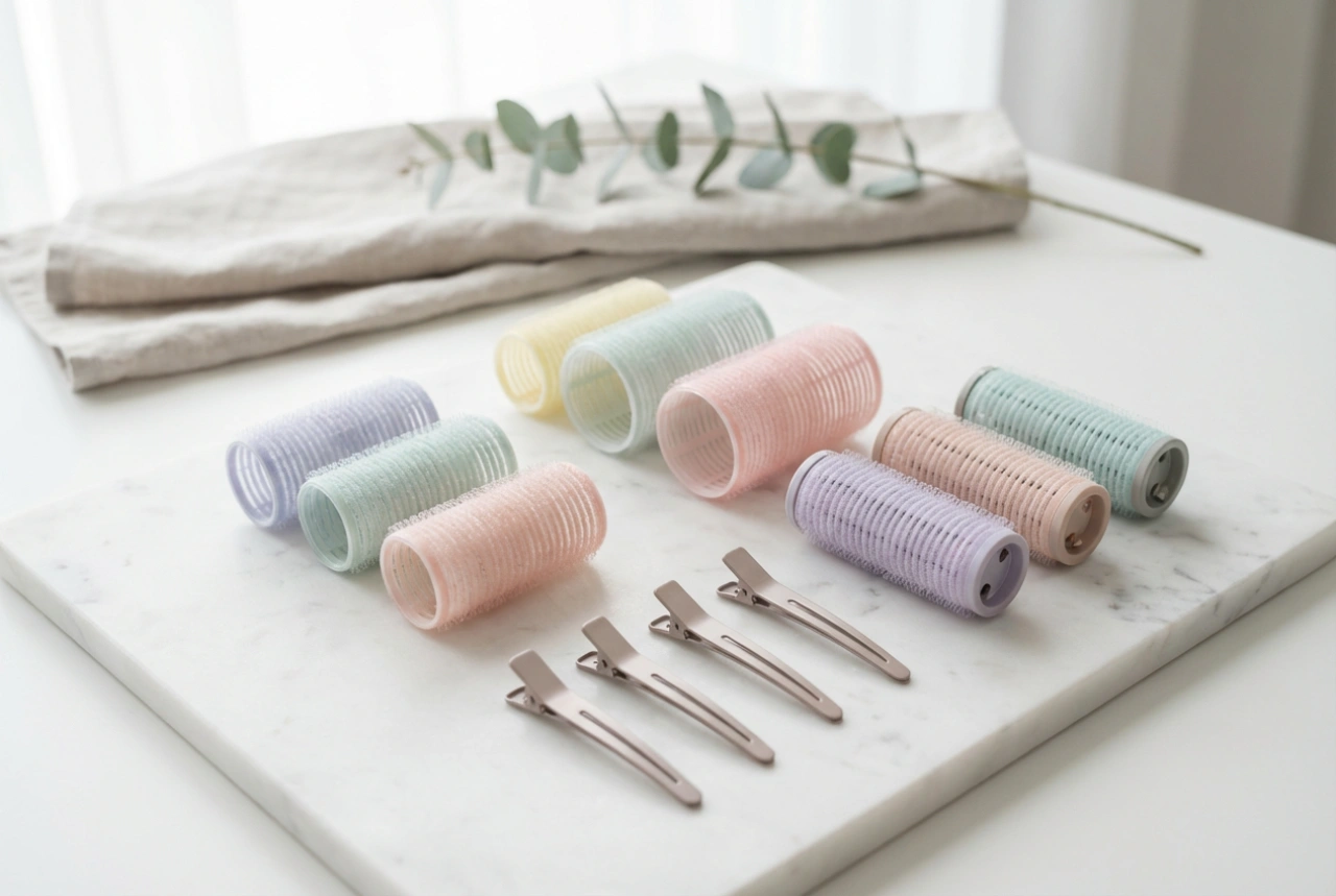 Rollers with Clips: Quick Application and Secure Hold