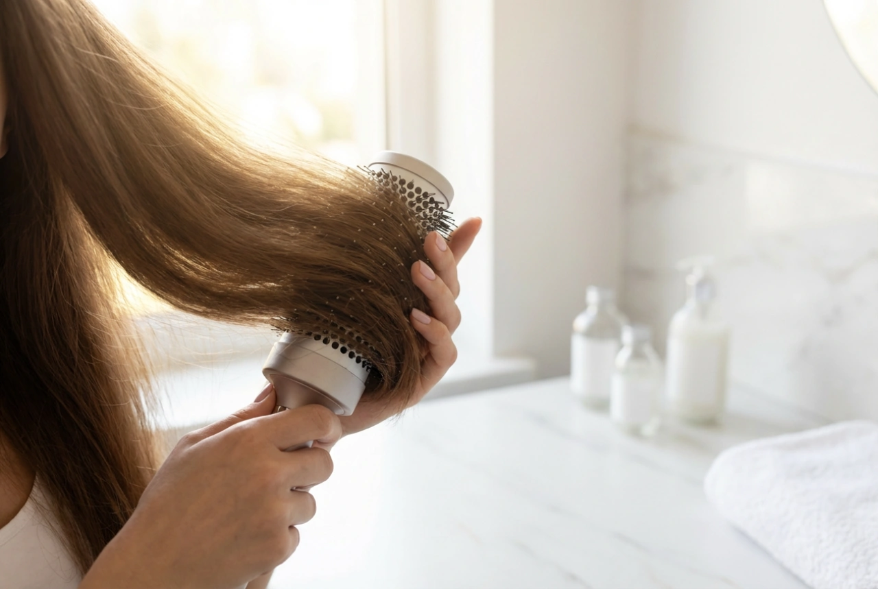 The Hair Dryer Brush: Achieving Volume and Curls for Everyday Styling
