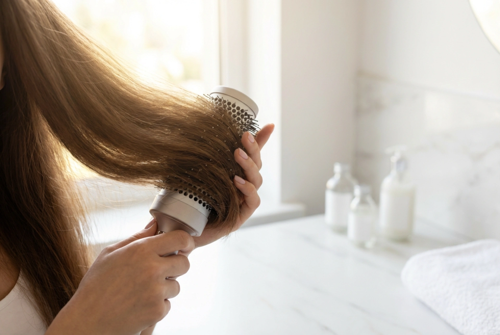 The Hair Dryer Brush: Achieving Volume and Curls for Everyday Styling