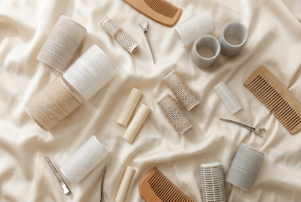 Professional Hair Rollers: What Are the Differences and How to Use Them