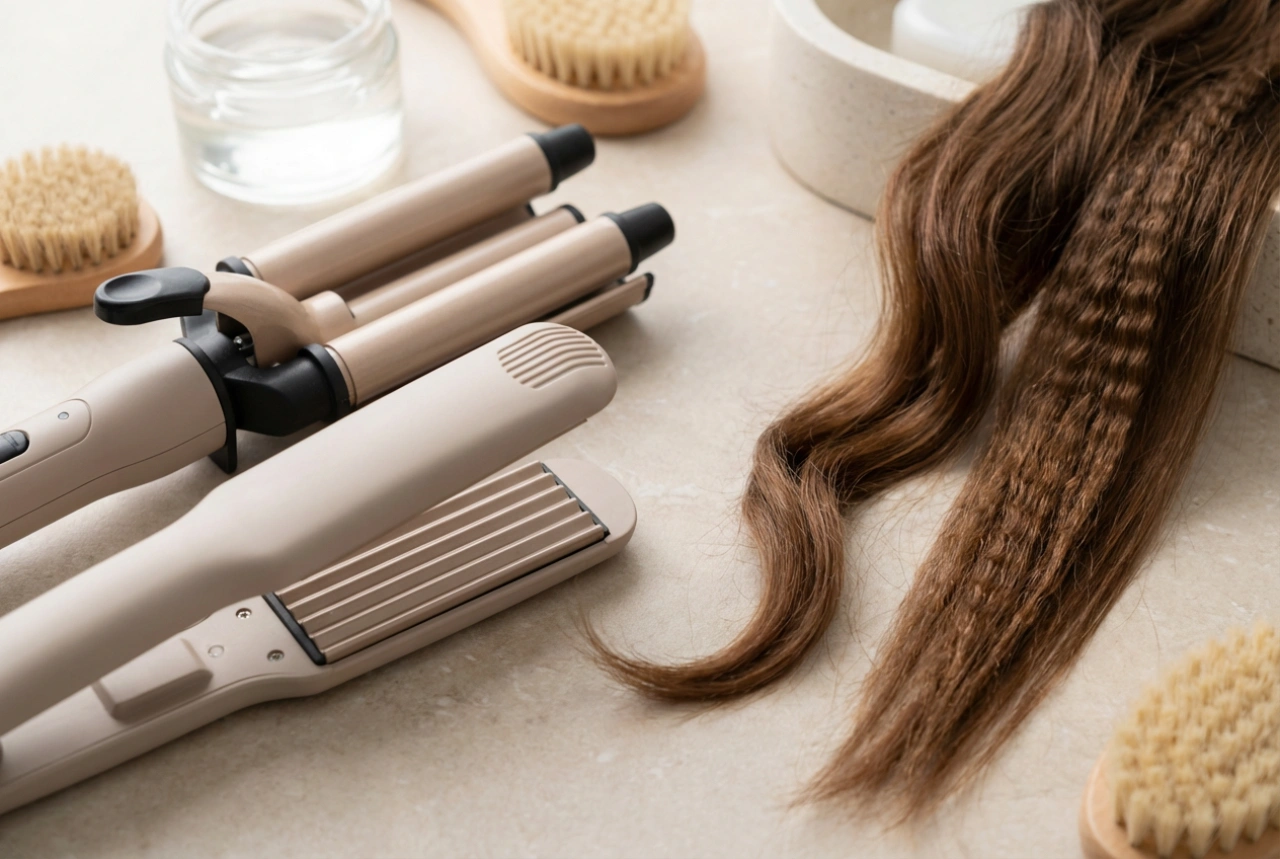 Hair Waver vs. Hair Crimper: When to Choose Which and How to Style