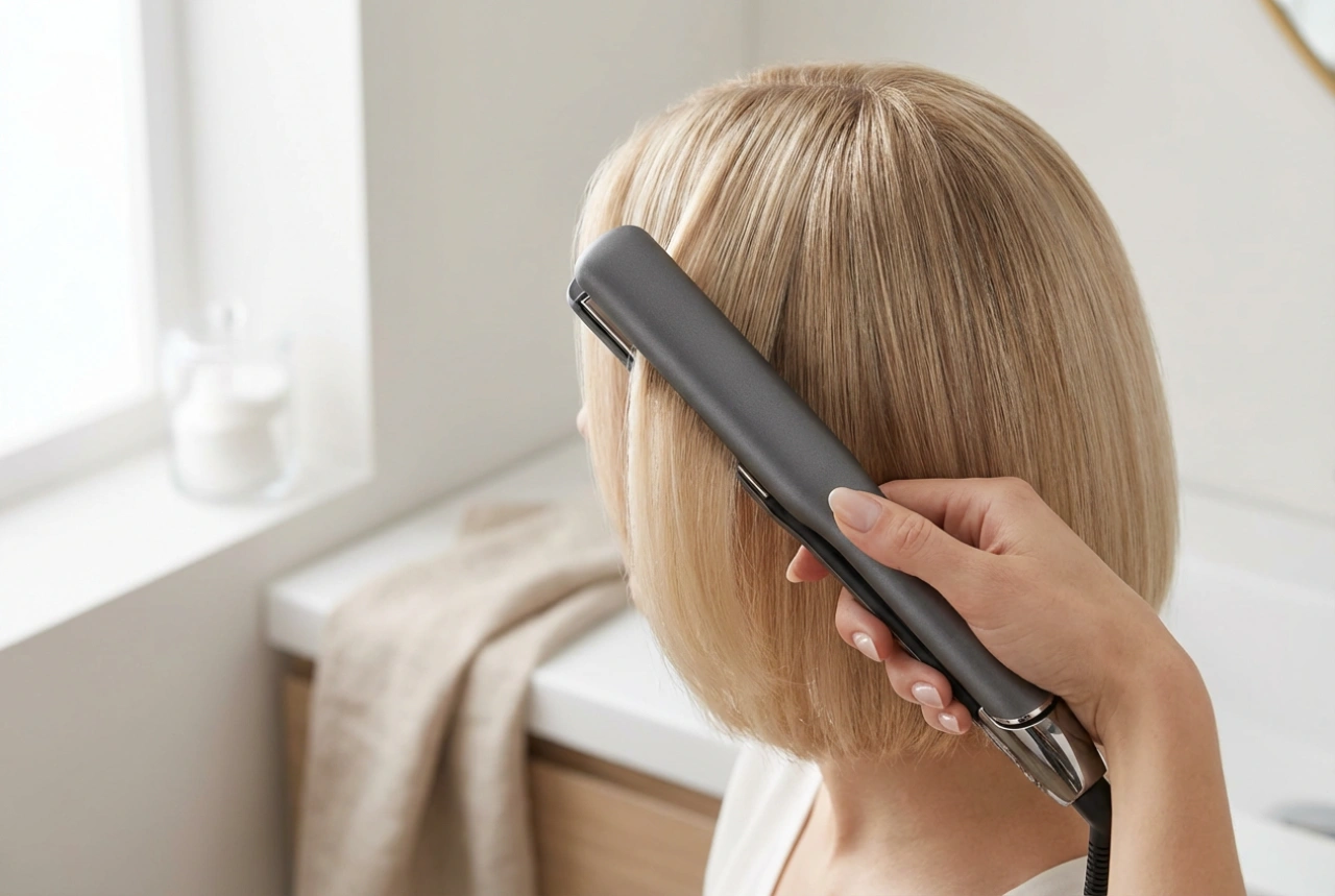 Small Straighteners for Short Hair: Precise Straightening at the Roots