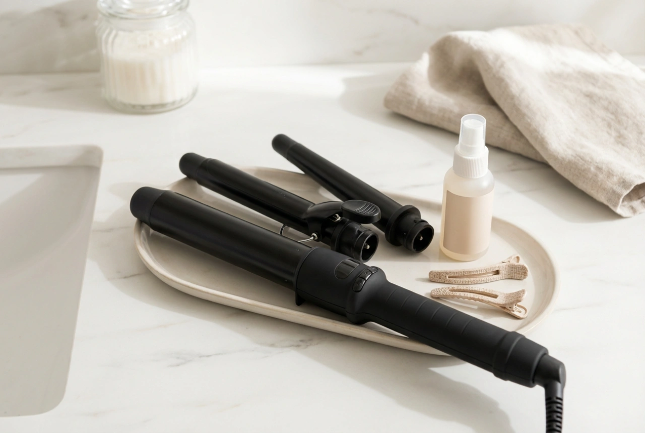 Curling Iron with Interchangeable Barrels: Choosing and Using Attachments