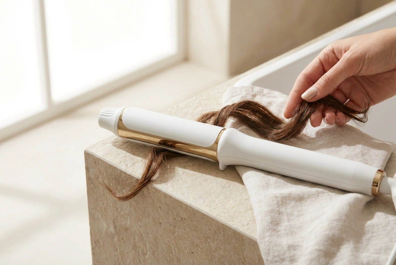 Hair Curlers That Do Not Damage Hair: Coatings, Temperature, and Technique
