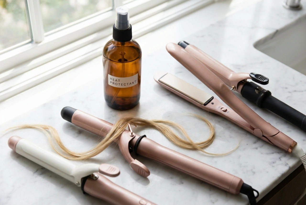 How to Choose the Right Curling Iron and Curl Hair Without Heat Damage
