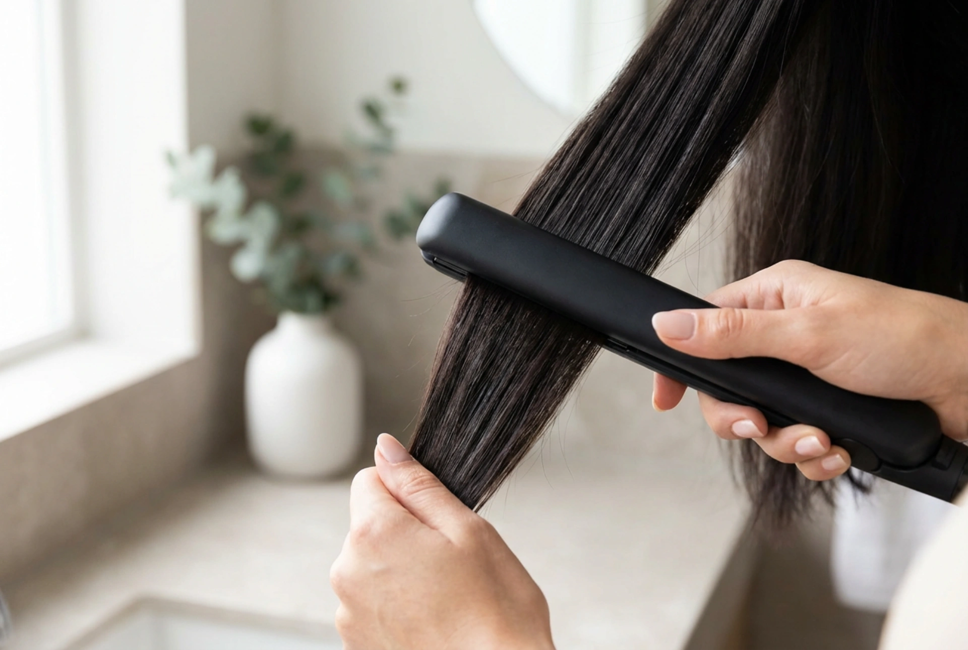 Choosing Hair Straighteners for Thick Hair: Plates and Efficiency