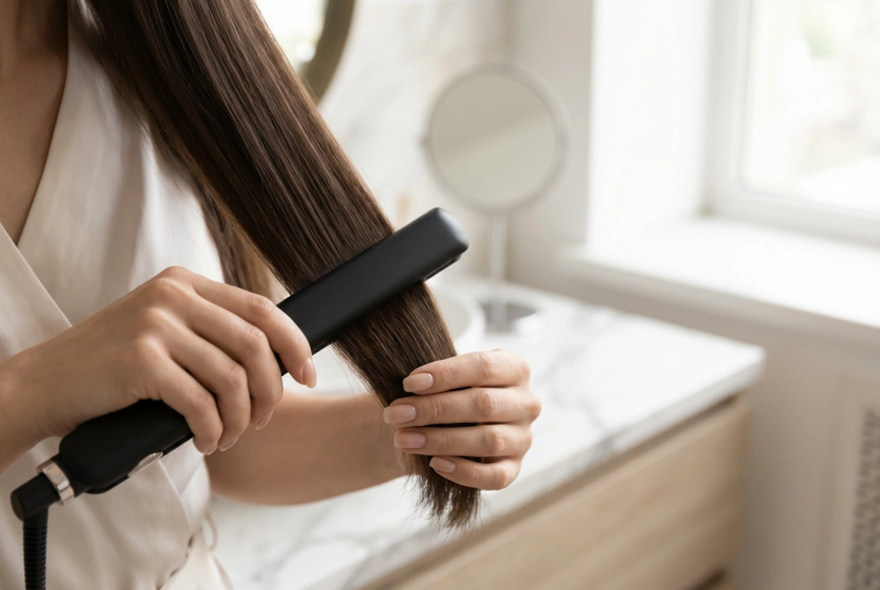 Professional hair straighteners: how to use them for home styling