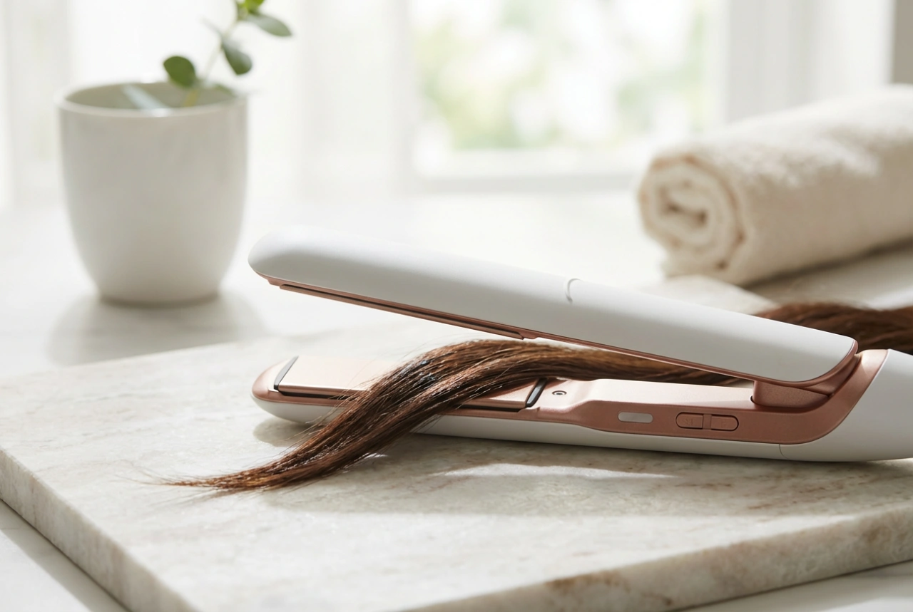 Damage-Free Hair Straightening: Plates, Temperature, and Smooth Movement