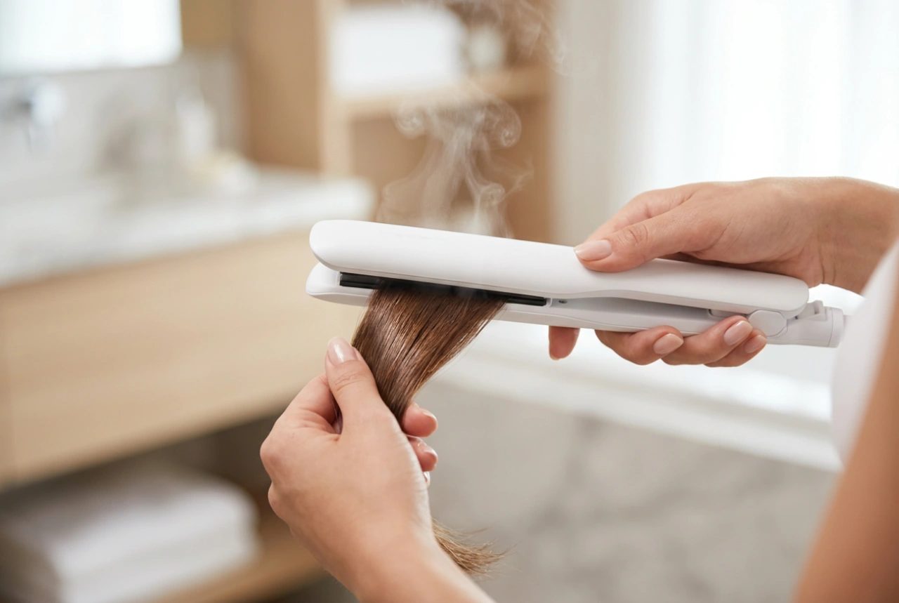Steam Straighteners: How They Work and How to Straighten More Gently