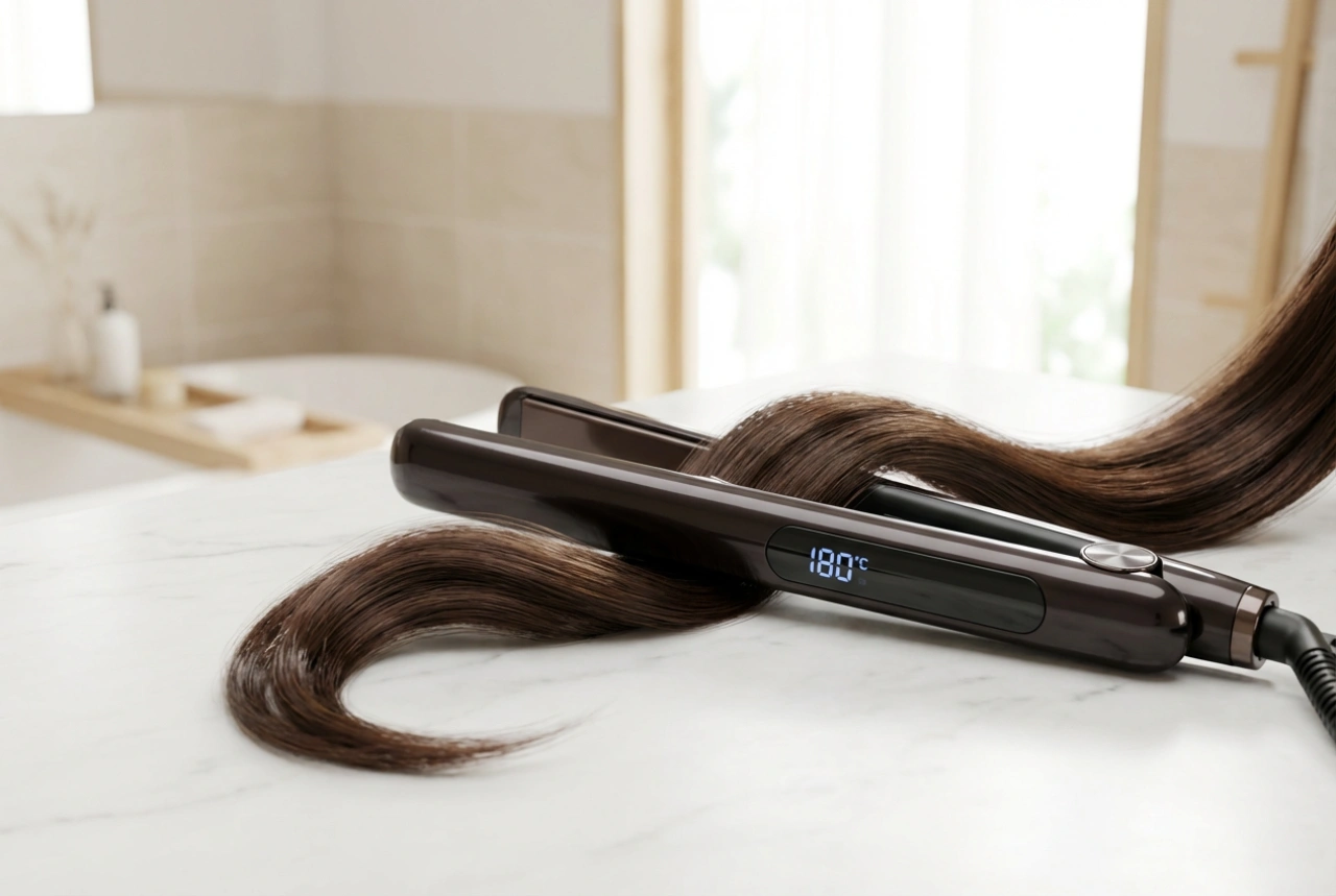 Adjustable Temperature Hair Straighteners: How to Choose the Right Settings and Styling Techniques