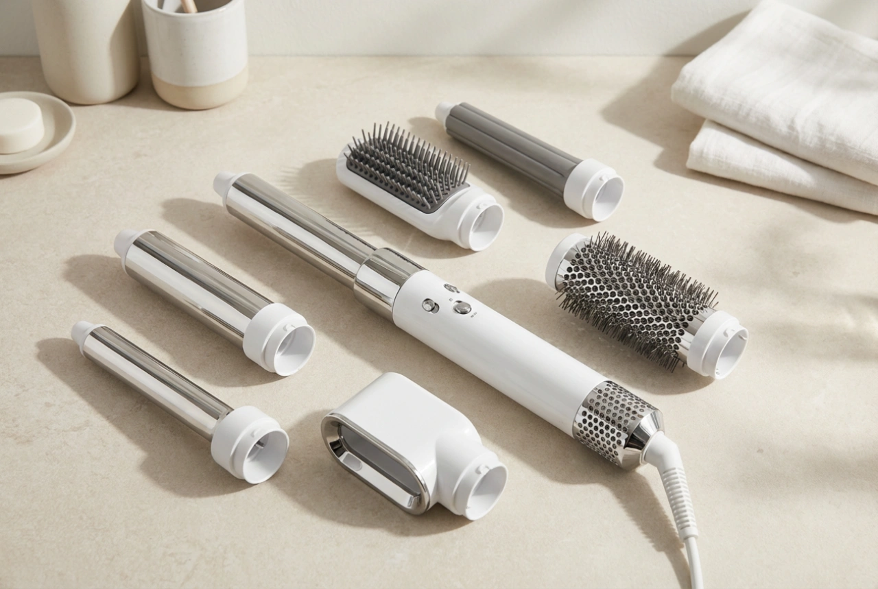 5-in-1 Hair Styler: What the Attachments Are For and How to Master Them