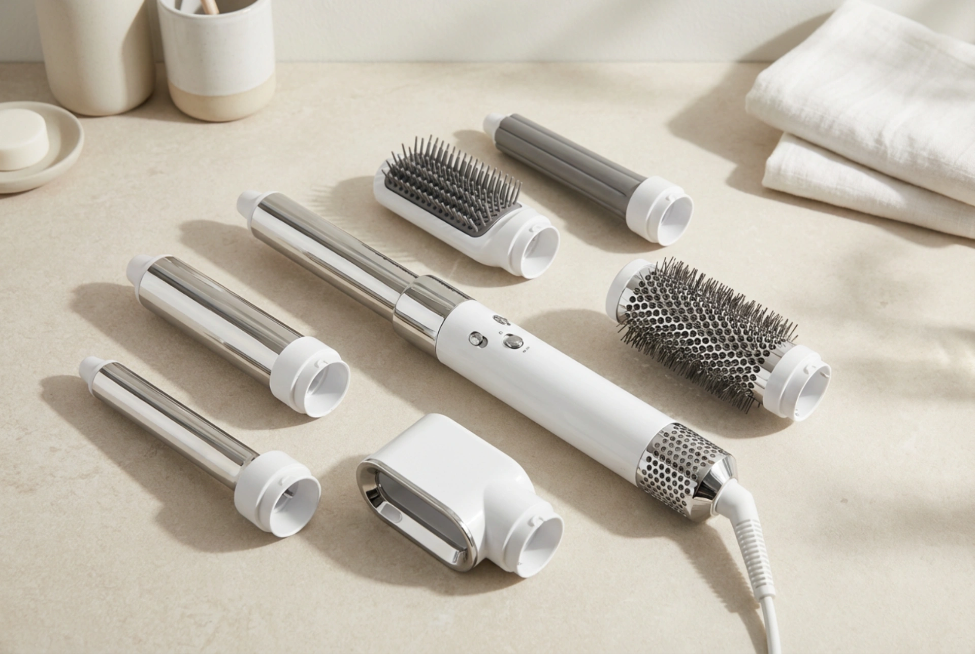 5-in-1 Hair Styler: What the Attachments Are For and How to Master Them