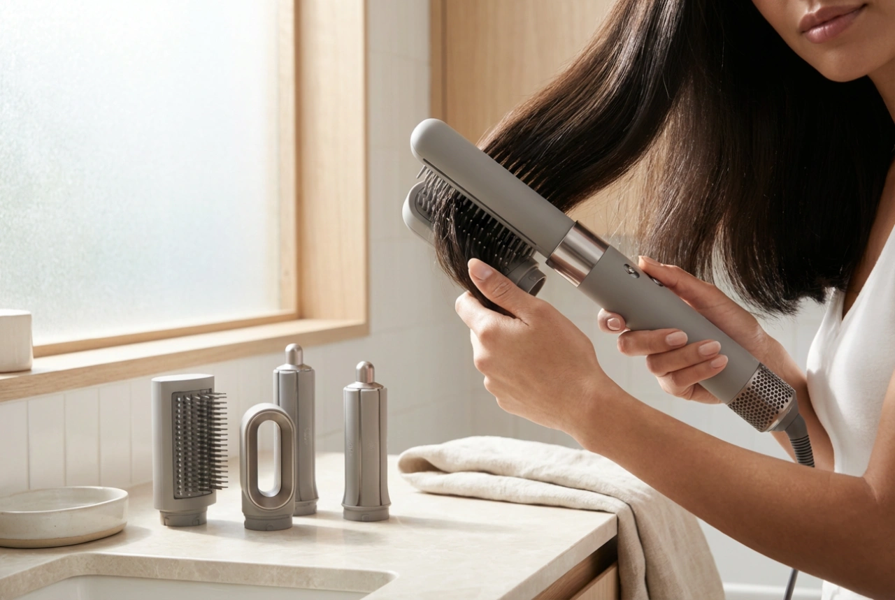 Mastering Your 5-in-1 Hair Styler: Tips and Attachment Guide