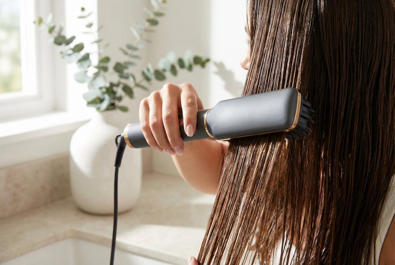 The Dryer Brush: A Step-by-Step Guide to Styling and Drying