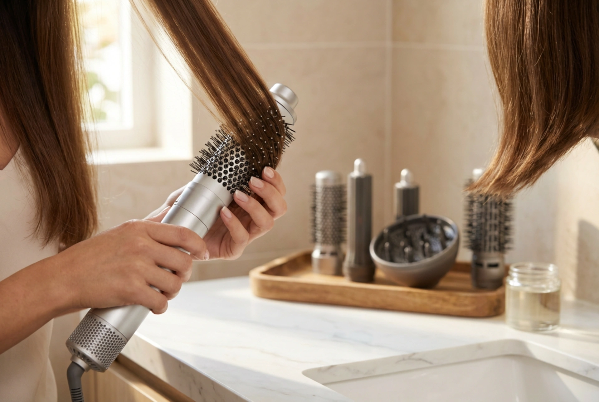 Hot Air Styler: How to Choose Attachments and Technique