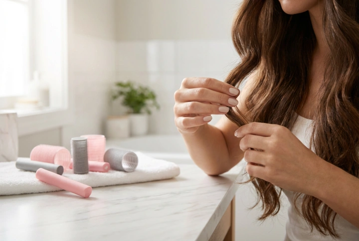 Hair Rollers for Long Hair: Choosing the Right Diameter and Techniques for Lasting Waves