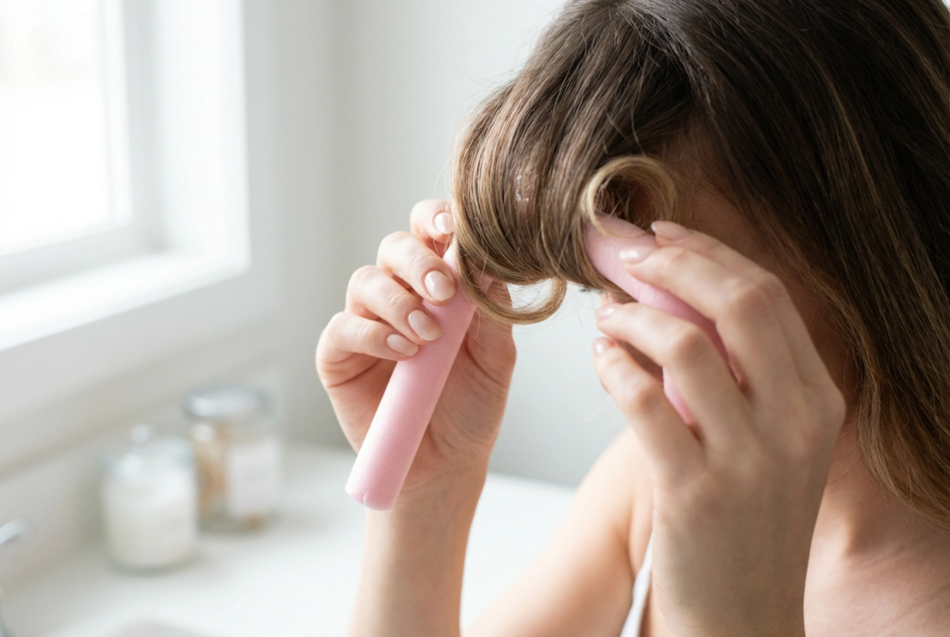 Fringe Rollers: Root Lift and Soft Curves
