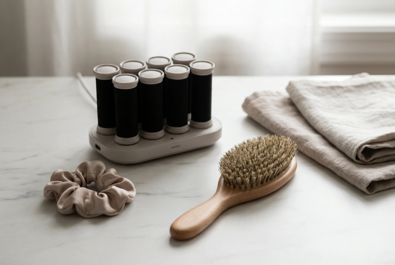 Electric hair rollers: quick curls, safe styling and best tips