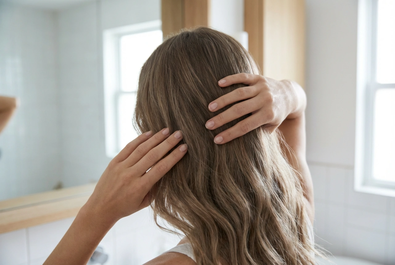 Hair After Using a Waver: Cooling, Brushing Out Waves, and Setting the Style