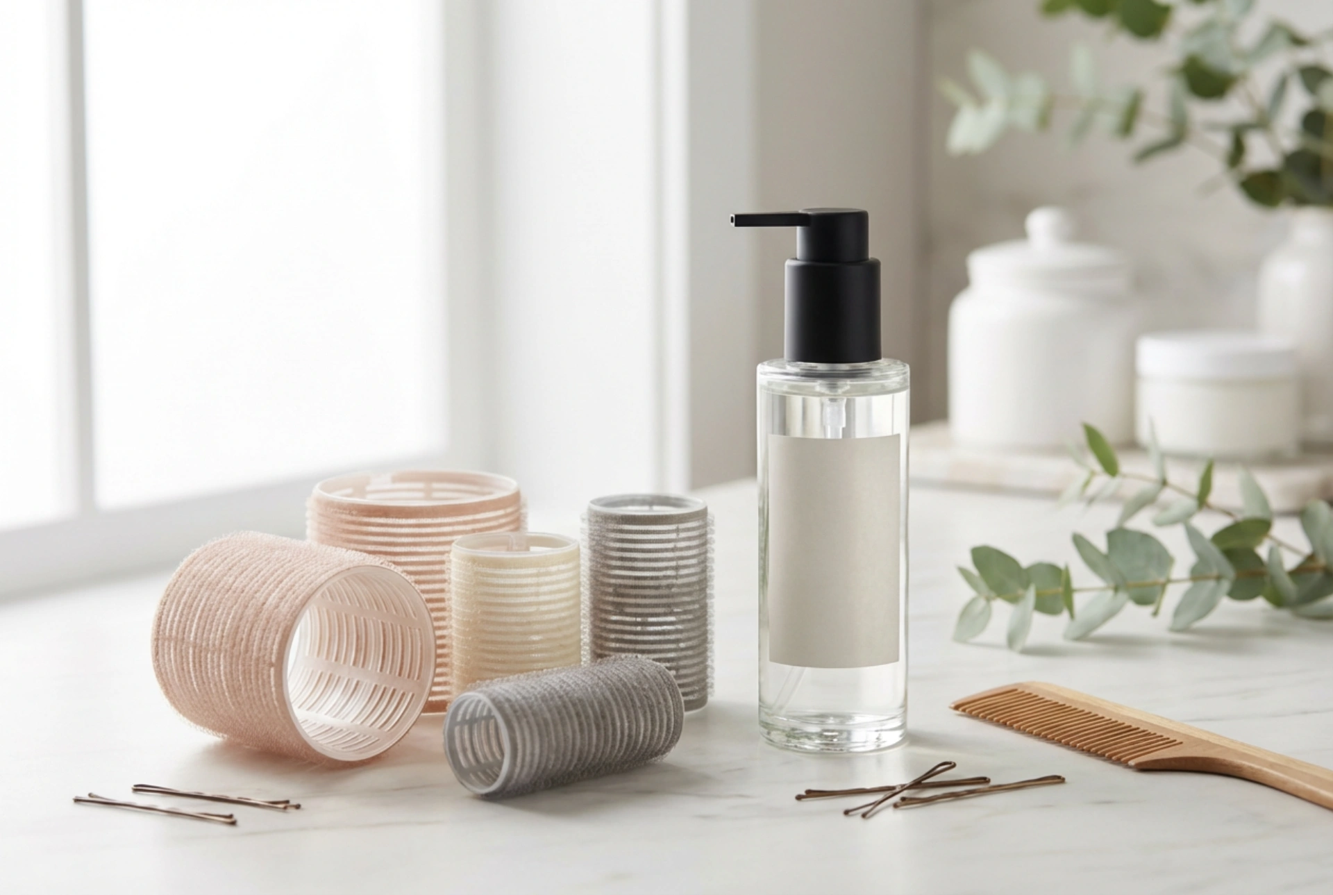 How to Use Hair Rollers: Diameter Selection, Timing and Setting Spray