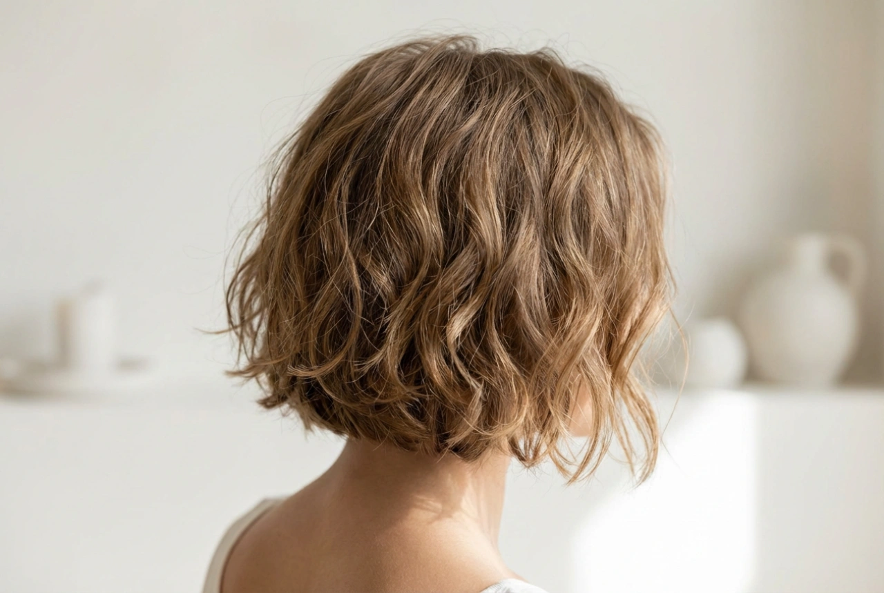 Broken Curls on Short Hair: How to Style and Set the Look