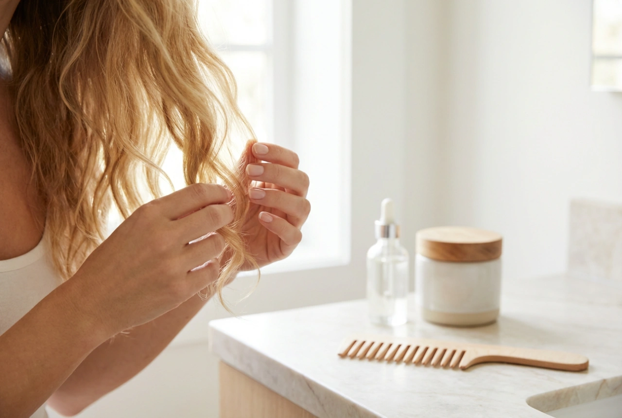 Hair Styling: Volume, Smoothness, and Waves Step by Step