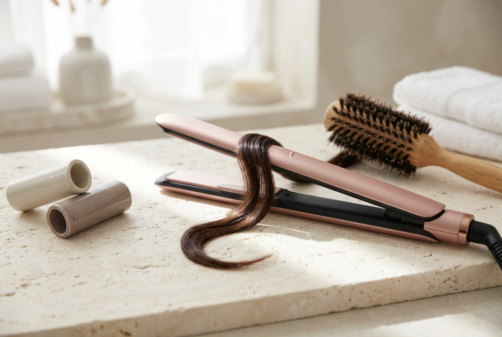 How to Create S-Shaped Waves: A Guide to Using a Brush, Straightener, and Rollers