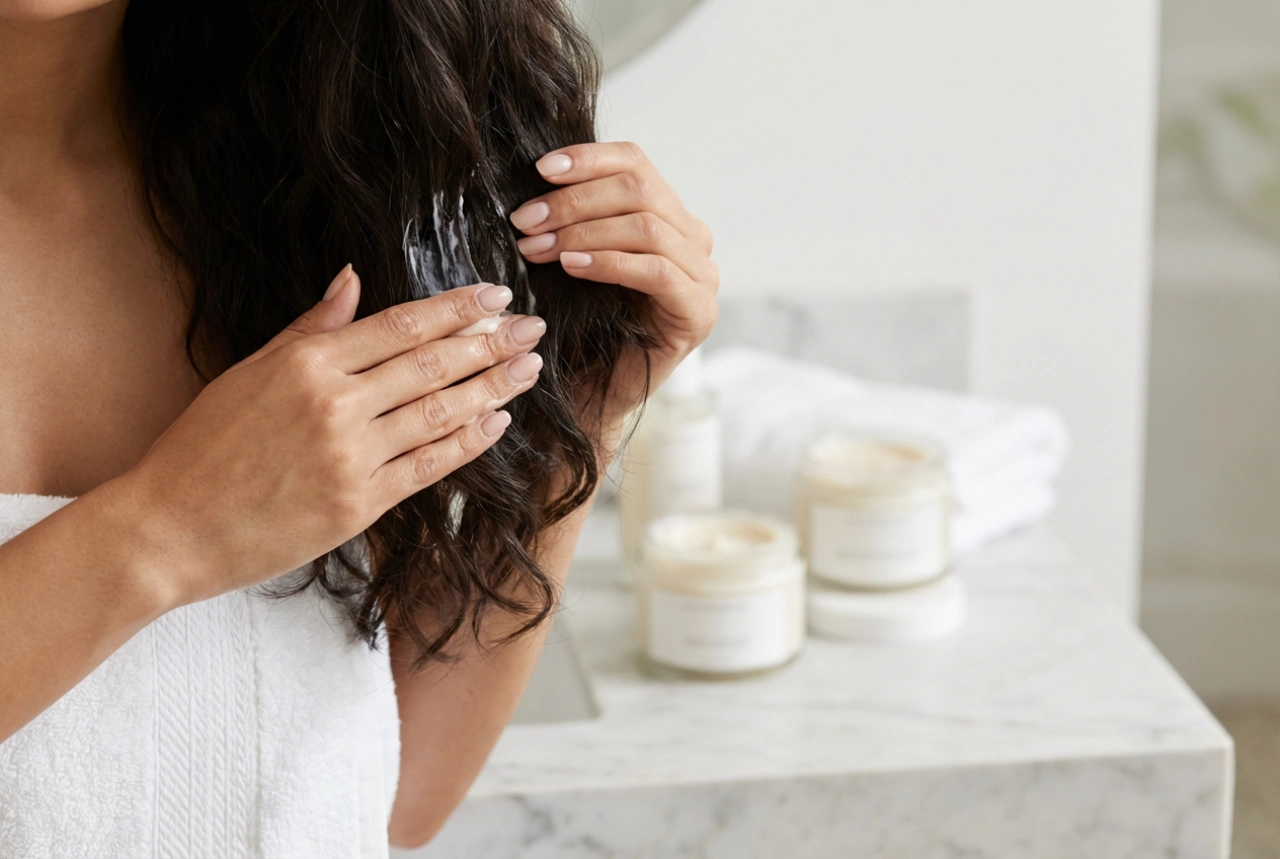 How to Use a Hair Mask for Different Porosity Types