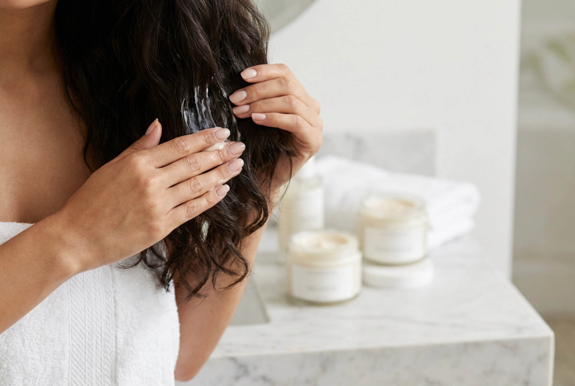 How to Use a Hair Mask for Different Porosity Types