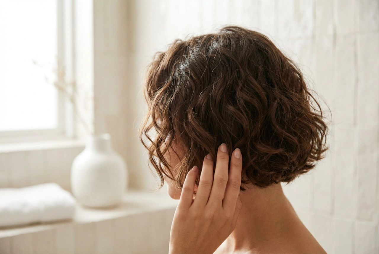 Short Hair and Waves: Quick Techniques Without Overheating