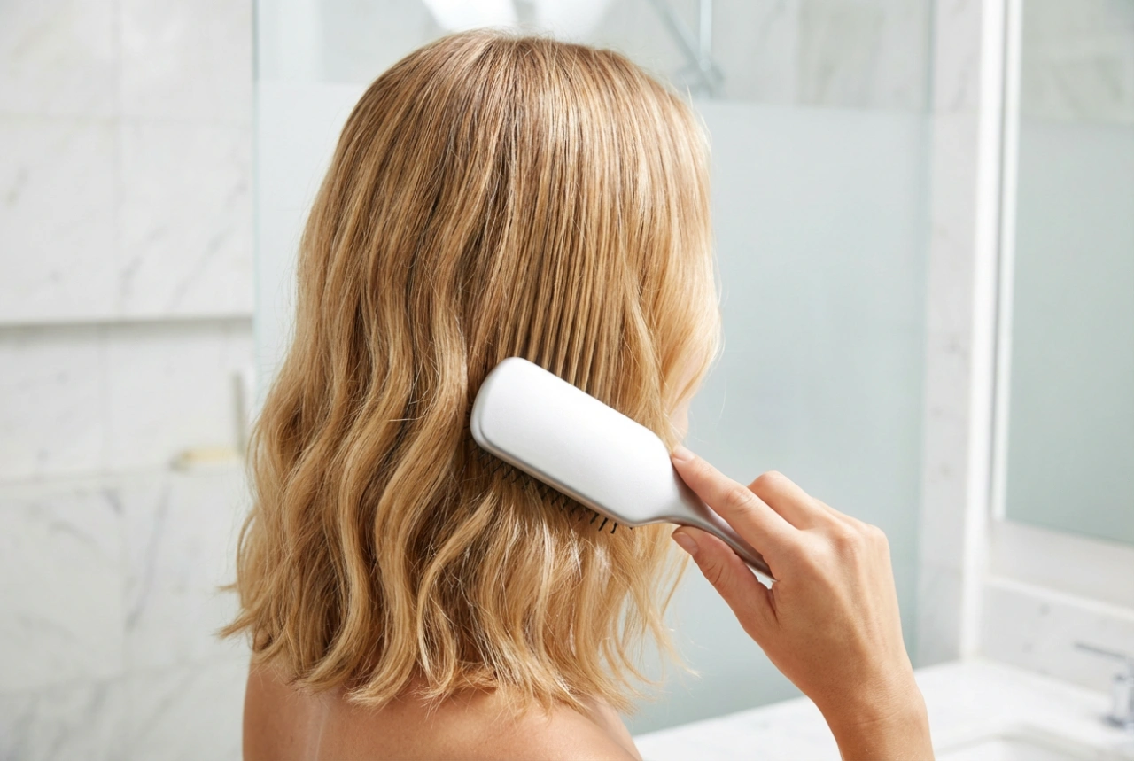 Shoulder-Length Hair and Waves: Soft Styling Techniques