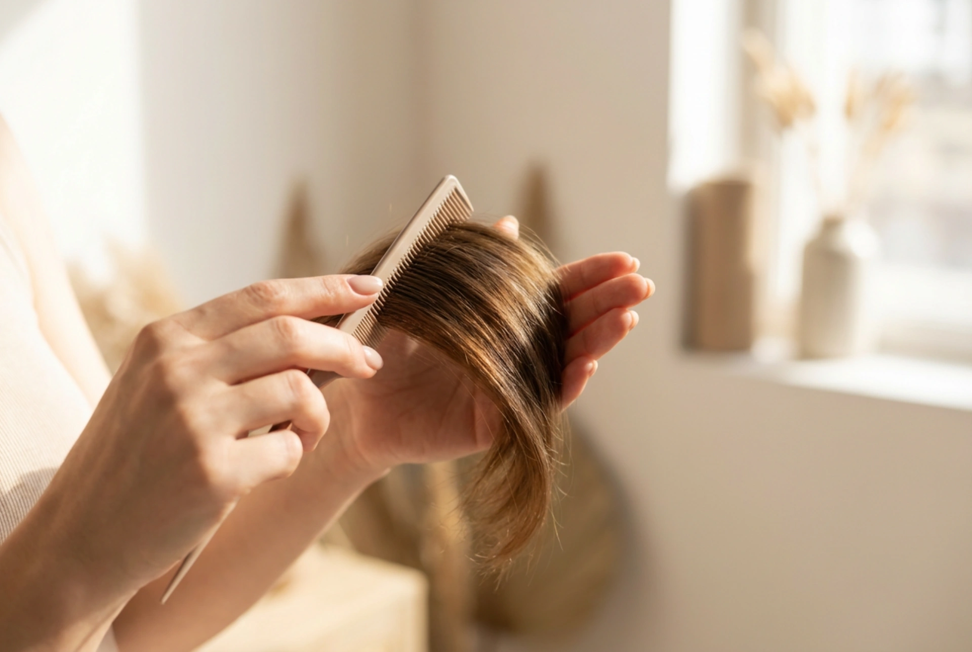 Backcombing Hair Step by Step: Volume Without Damage
