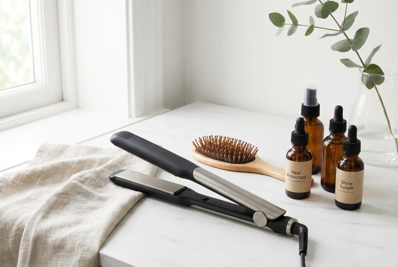 What to Choose for Hair Straightening: Tools, Products and Protection