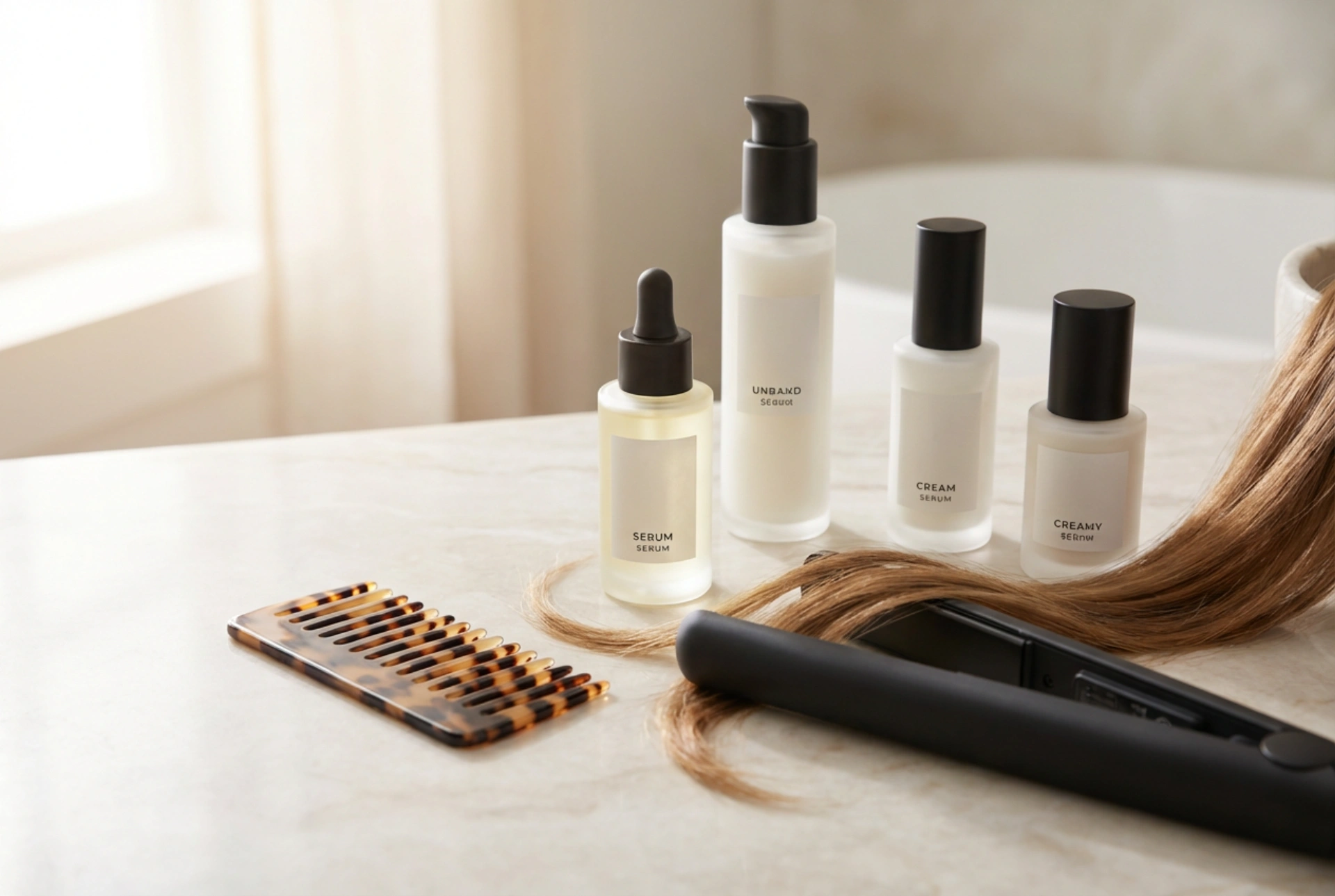 At-Home Keratin Care: A Step-by-Step Guide from Preparation to Styling