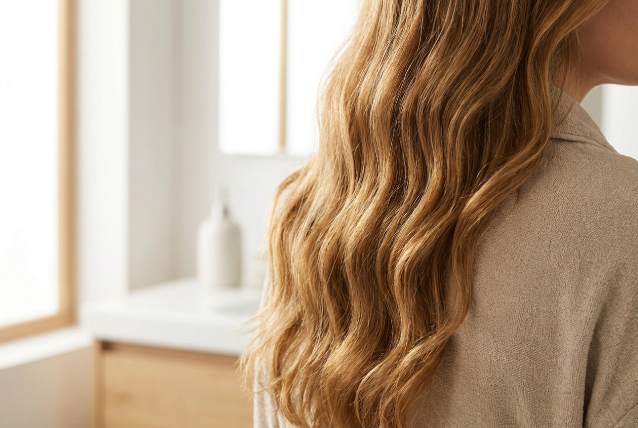 Gentle waves on long hair: safe methods step-by-step