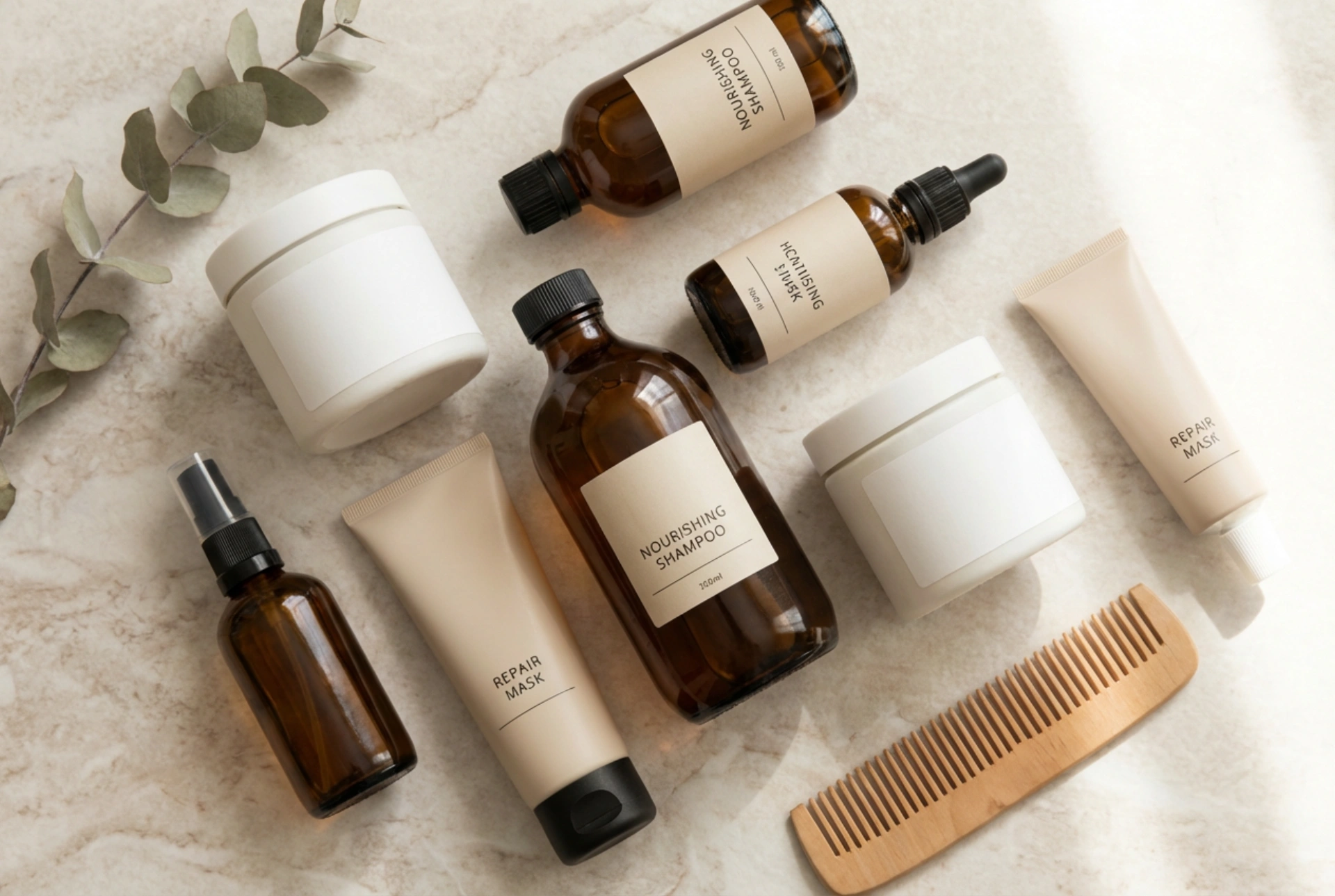 Hair Nourishment from A to Z: Product Selection, Order, and Routine
