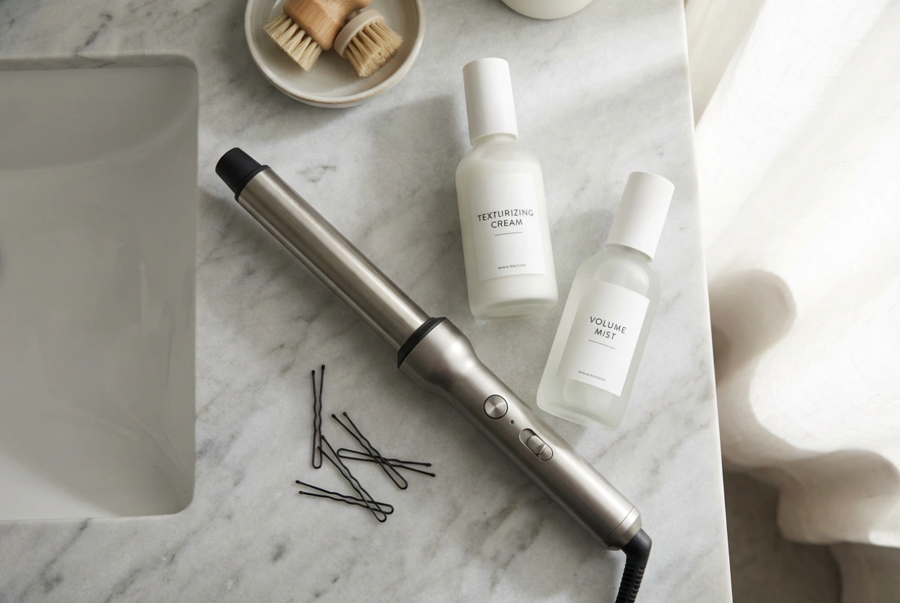 Waves on Short Hair: Tools, Products, and Common Mistakes