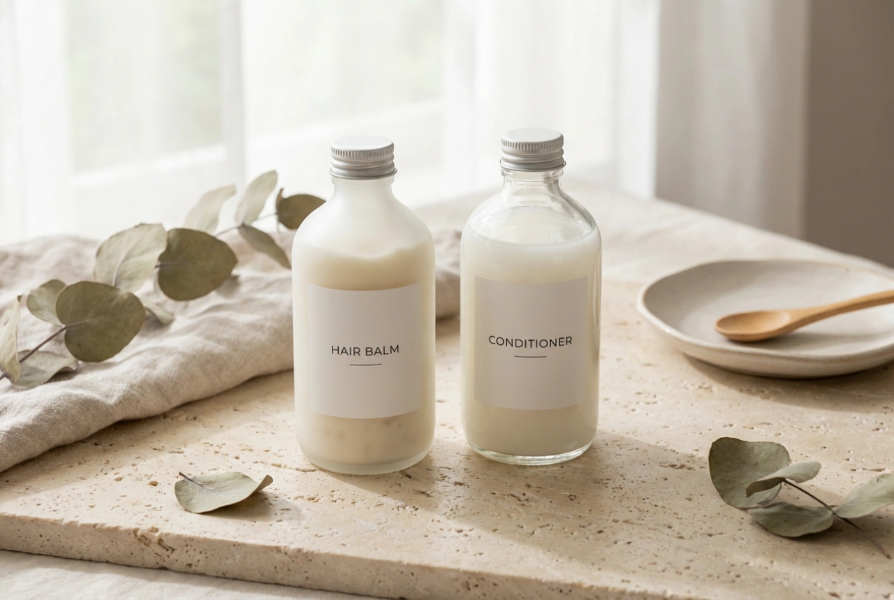 Hair Balm vs. Conditioner: When to Use and How to Apply