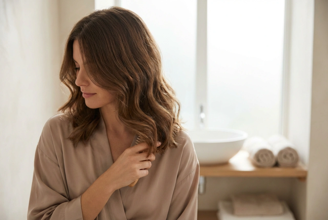 How to Create Waves on Medium-Length Hair: Simple Tricks and Hold
