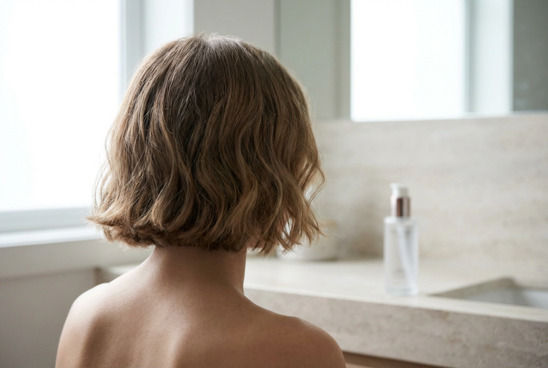 Short wavy hairstyles: how to style and set soft waves